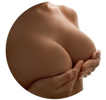 Beautiful and luscious breasts with capsules Mammax