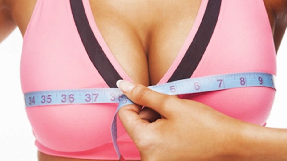 Breast measurement with one centimeter