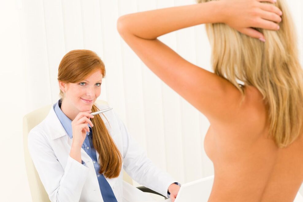 Doctor visit before breast augmentation