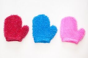 Breast enlargement massage gloves