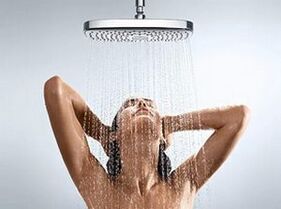 With the help of the shower, you can perform a massage that increases the size of the breast