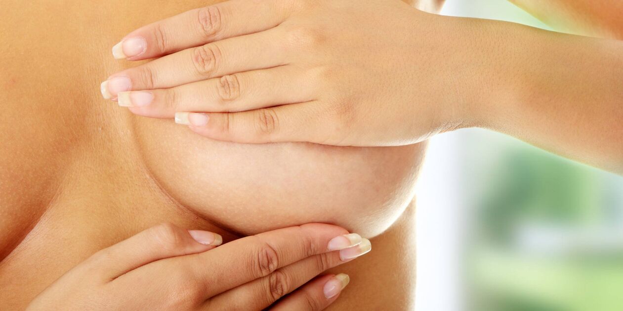 Breast a massage
