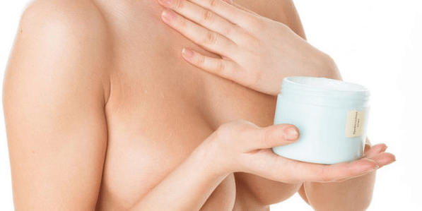 Breast enlargement cream