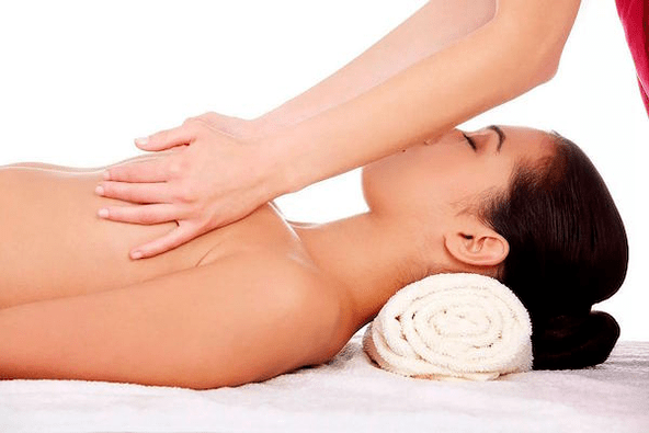 Breast enlargement massage