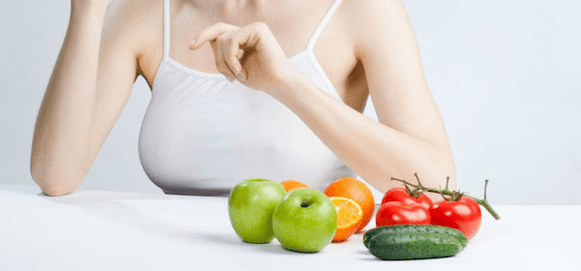 Vegetables and fruits for breast enlargement