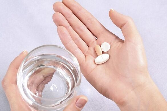 Taking pills after breast enlargement surgery